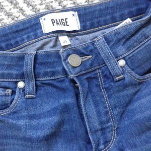 PAIGE JEANS SIZE 25